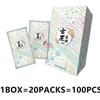Genuine : Kimetsu No Yaiba Trading Card Kamado Tanjirou Kamado Nezuko Anime Collection Card Board Game Toy Gift