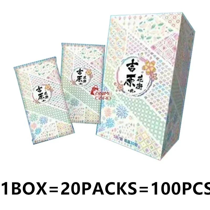 Genuine : Kimetsu No Yaiba Trading Card Kamado Tanjirou Kamado Nezuko Anime Collection Card Board Game Toy Gift