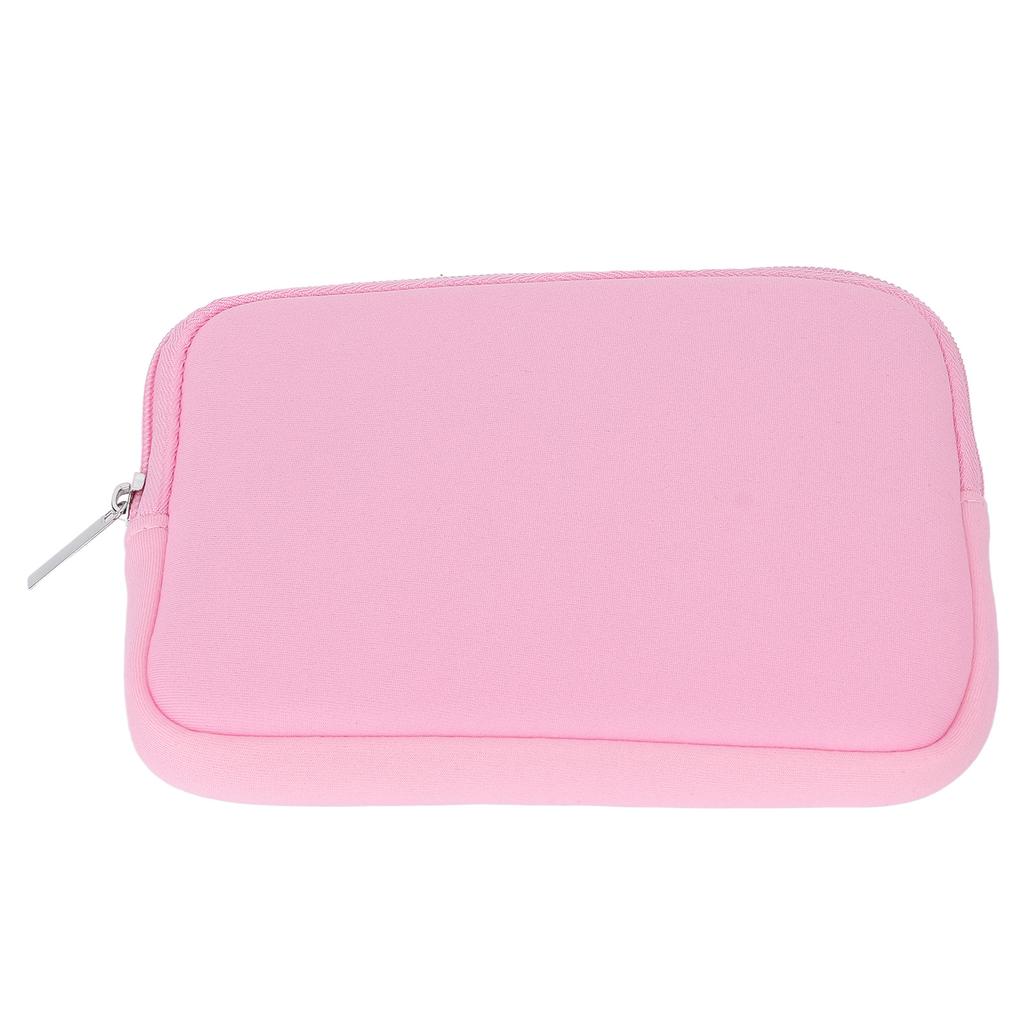 Laptop Power Adapter Bag Smoothing Zipper Design Scratch Resistant Durable Laptop Accessories Bag 18x14cm
