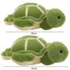 Collection Turtle Stuffed Doll Fluffy Turtle Animal Plush Doll  Kids Birthday Christmas