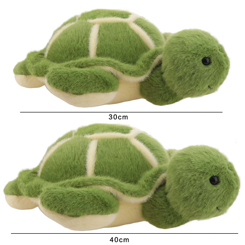 Collection Turtle Stuffed Doll Fluffy Turtle Animal Plush Doll Kids Birthday Christmas