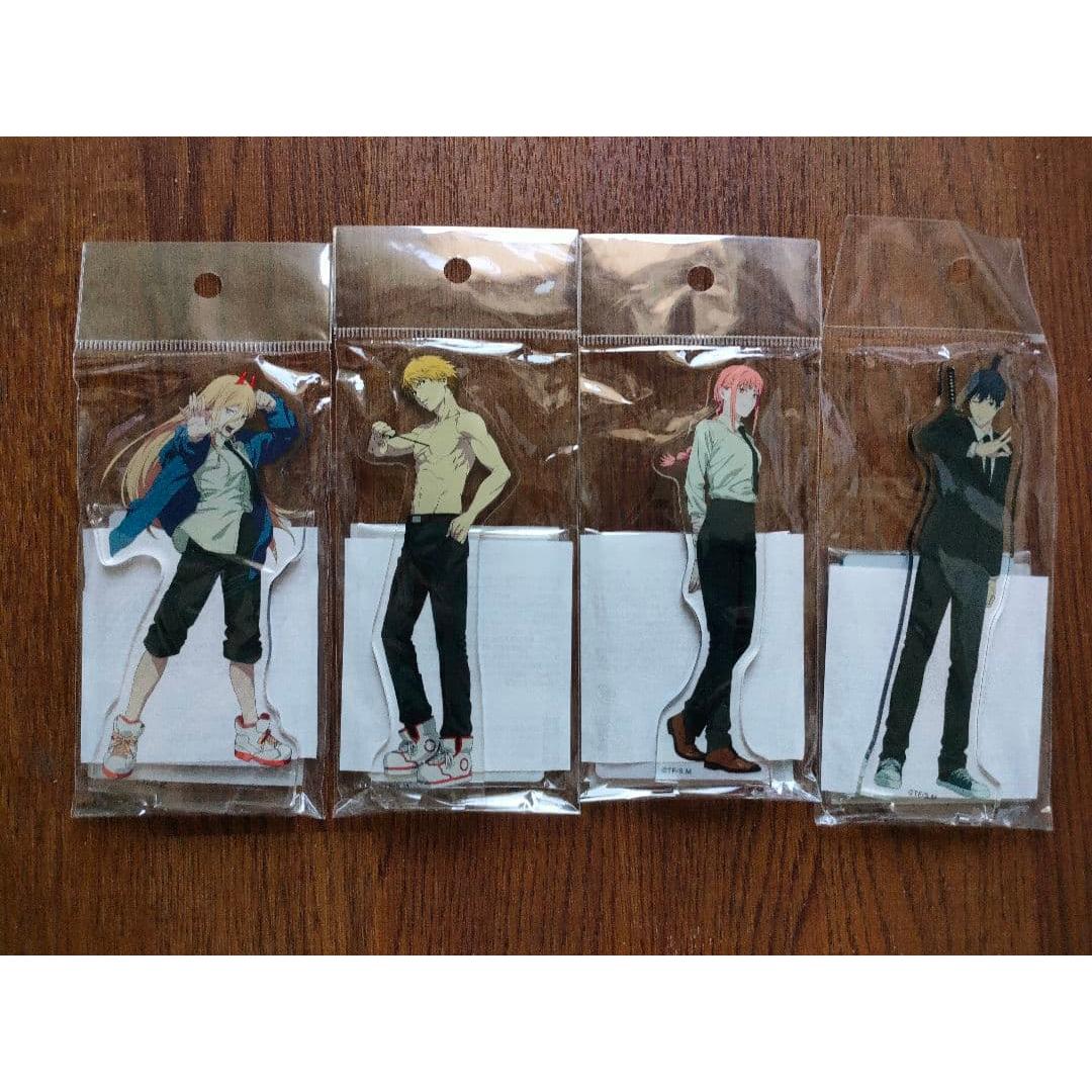 Used [New] Chainsaw Man Denji Makima Power Aki Acrylic Stand