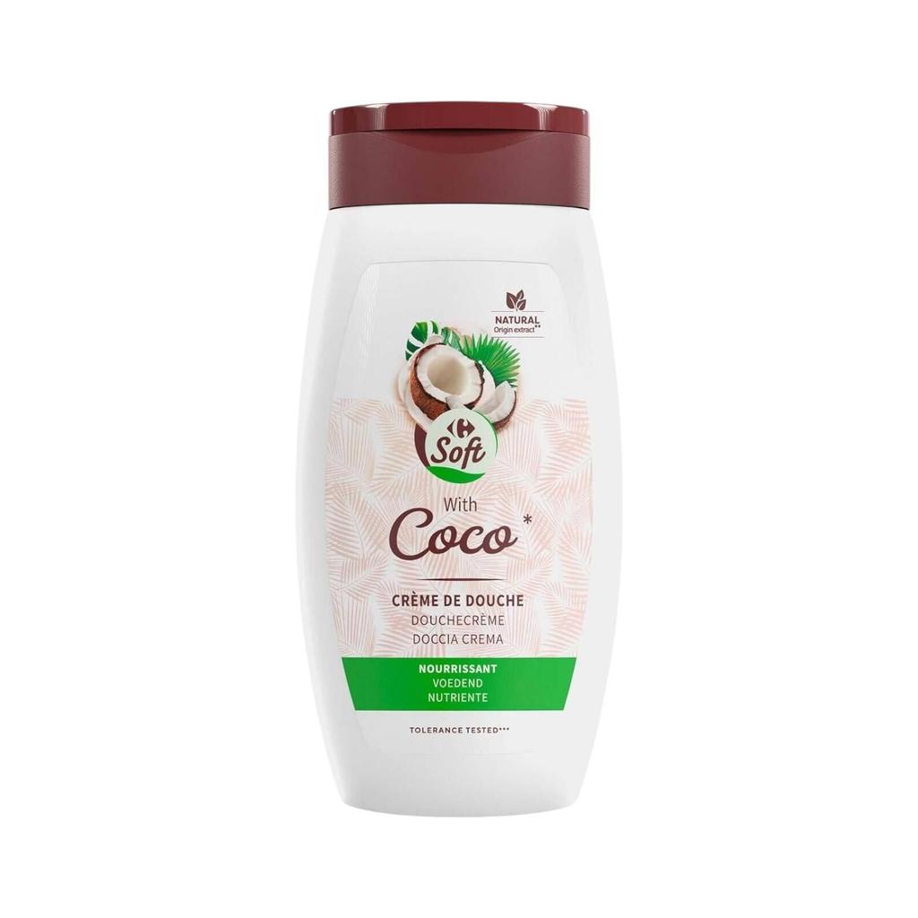 Softening Monoï Vanilla Shower Gel the 250mL Bottle and Other Kind Shower Gels for Your Choice Look At Description