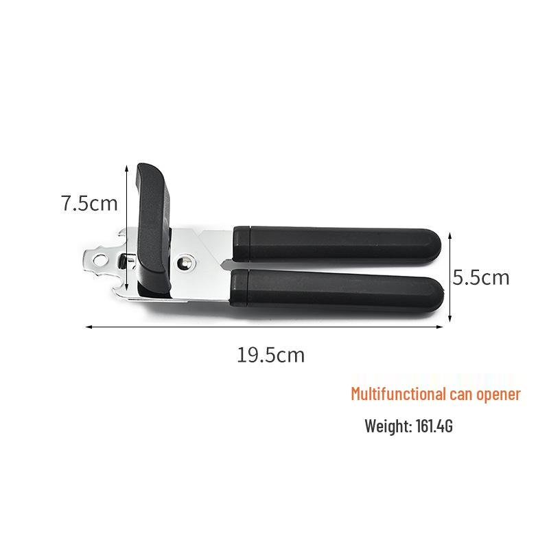 Stainless Steel 3-in-1 Can Knife Opener and Beer Bottle Opener