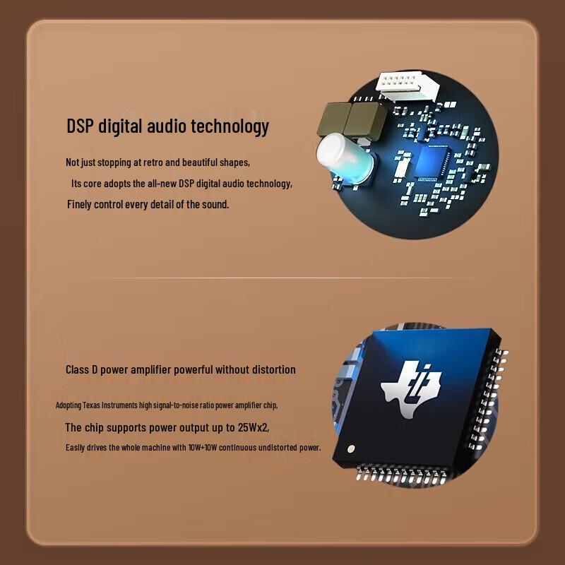 Edifier M230 Retro Bluetooth Portable Speaker