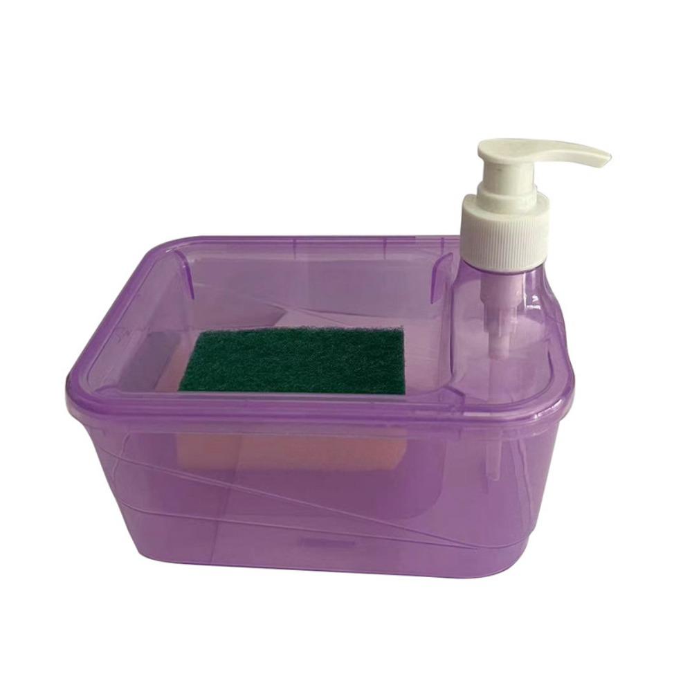 

Многоразовый кухонный дозатор для мыла Легко чистить Нажимная коробка Бутылка для мыла Бытовой