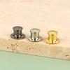 10Pcs Gun Black Metal Locking Pin Backs For Diy Brooch Badge Name Tag Pins Keepers Locking Clasp Jewelry Craft