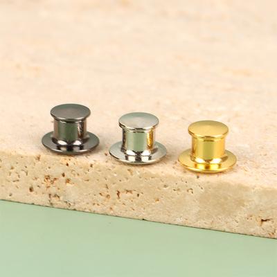 10Pcs Gun Black Metal Locking Pin Backs For Diy Brooch Badge Name Tag Pins Keepers Locking Clasp Jewelry Craft