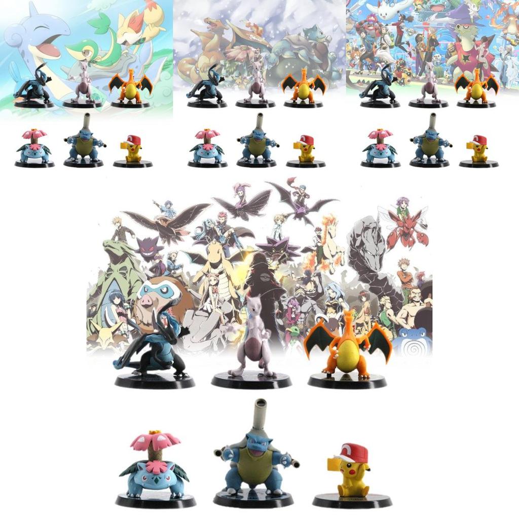 Adorable Pvc Cartoon Anime Series Figures With Unique Characters For Collecting Fun