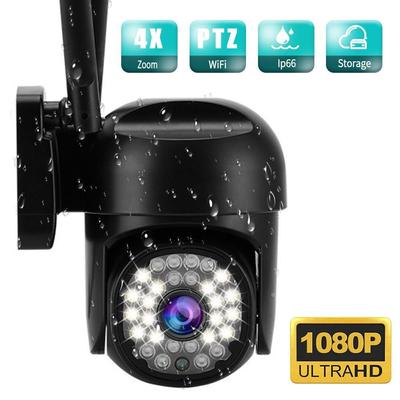 1080P 5 GHz a 2,4 GHz Wifi venkovní IP kamera 28 LED bezdrátová PTZ kamera s detekcí pohybu Plnobarevná CCTV kamera s nočním viděním YIIOT APP