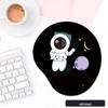 Fumide Astronaut DX Ergonomic Wrist Rest Mouse Pad