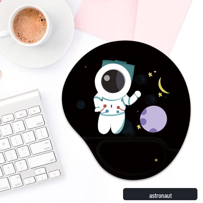 Fumide Astronaut DX Ergonomic Wrist Rest Mouse Pad