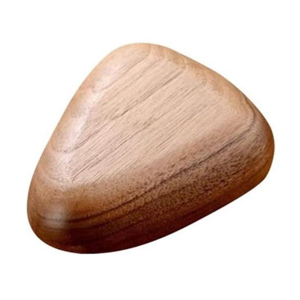 Wood Coffee Beans Dose Trays Smooth Surface Coffee Bean Spoon Home Office