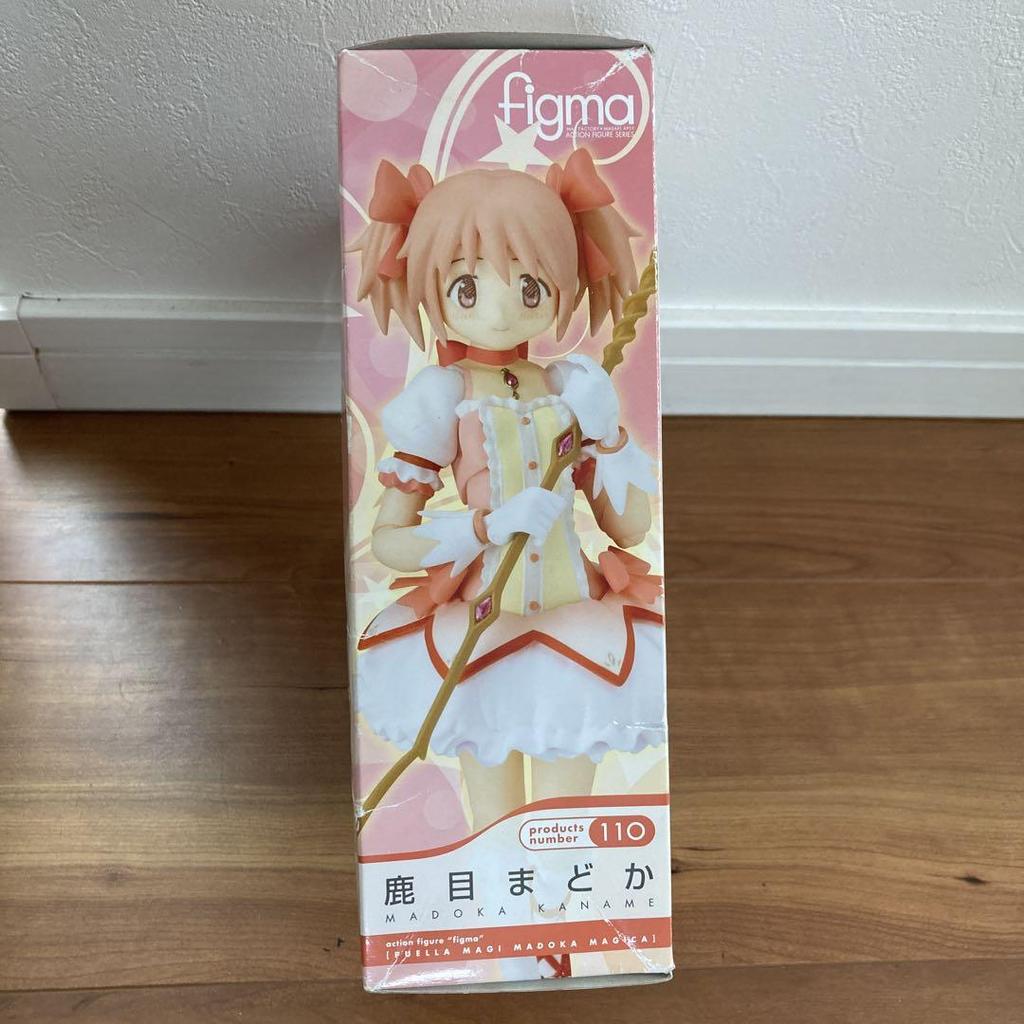 [USED] figma Kaname Madoka 110 Action Figure
