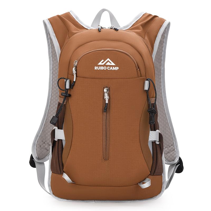 Schoolbag Large Capacity Sports Backpack Lightweight Breathable Burden Reduction Travel Backpack Waterproof Hiking Backpack Outdoor Backpack