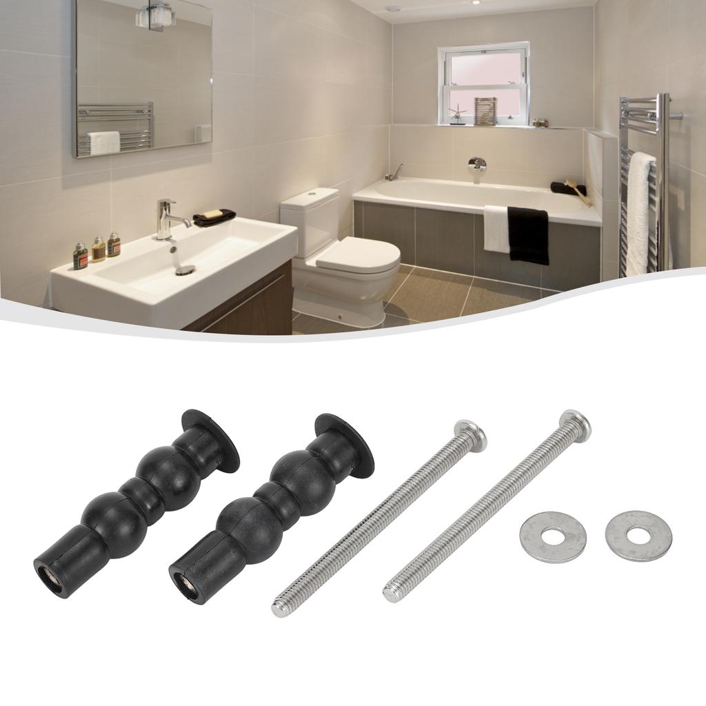 Hinge Screws Seats Hinge Bolt Toilet Lid Brand New