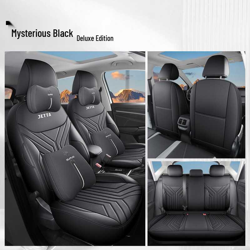 2026 New Jetta VS7 1.4T All-Season Leather Seat Covers - Full Coverage