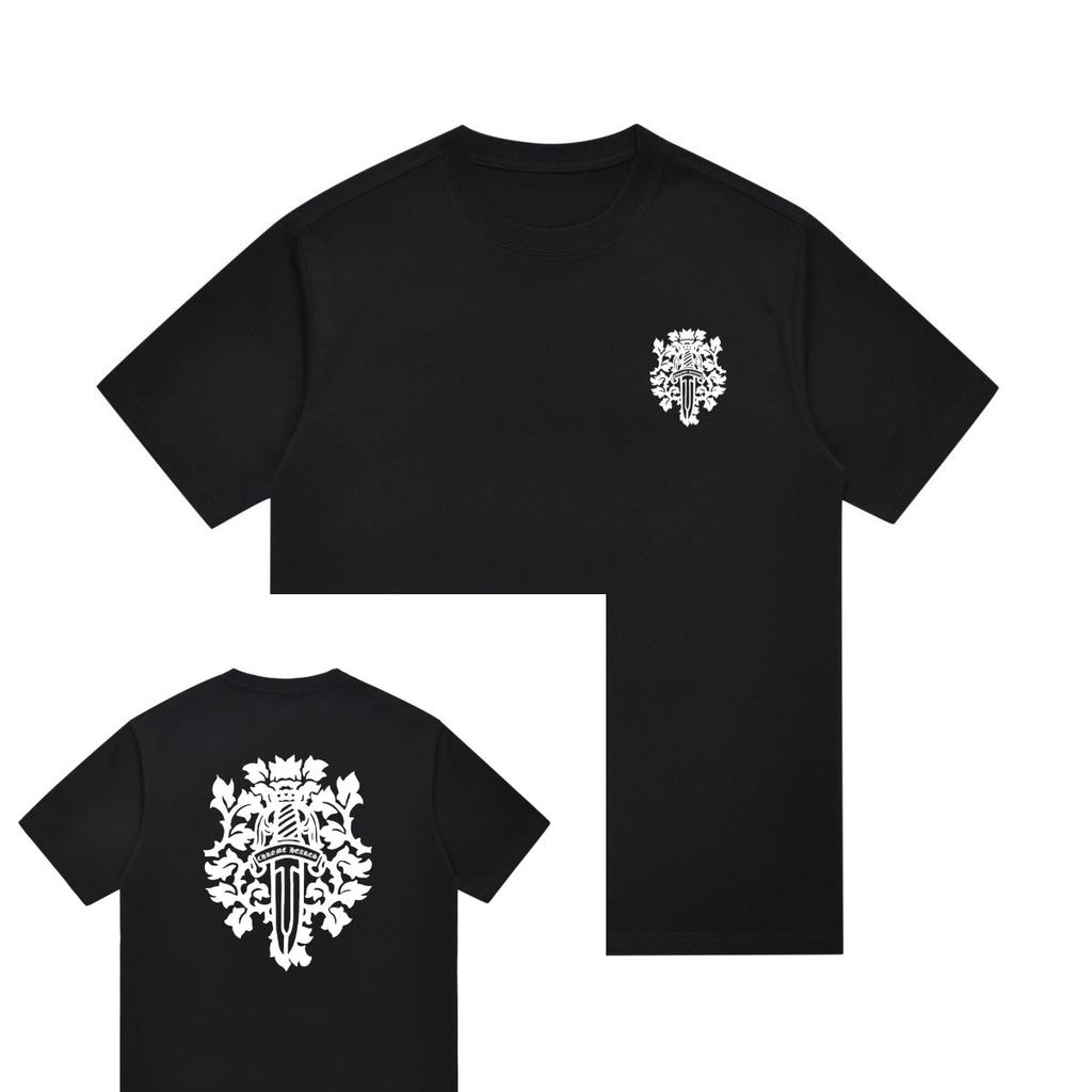 Sommer Neue Europäische und Amerikanische Street Graffiti Buchstaben Print Reine Baumwolle Herren-Damen Locker Halbarm T-Shirts für Paare