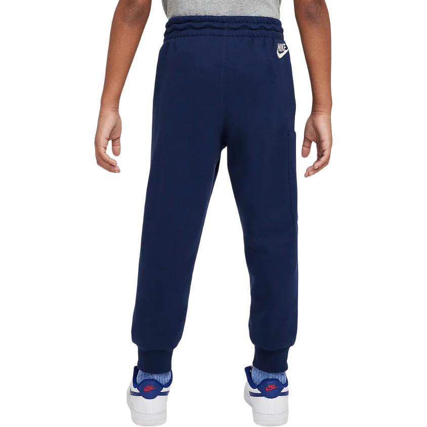 Nike Sportswear Moderate Pants Fall Winter Children Aged 3 7 Years Old Dark Navy Blue HQ7945-410