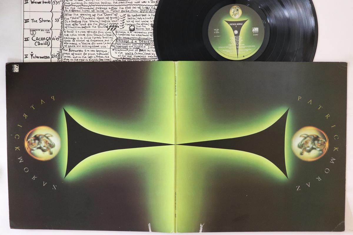 

LP Record PATRICK MORAZ - Story Of I SD18175 ATLANTIC 1976 US Jazz Used