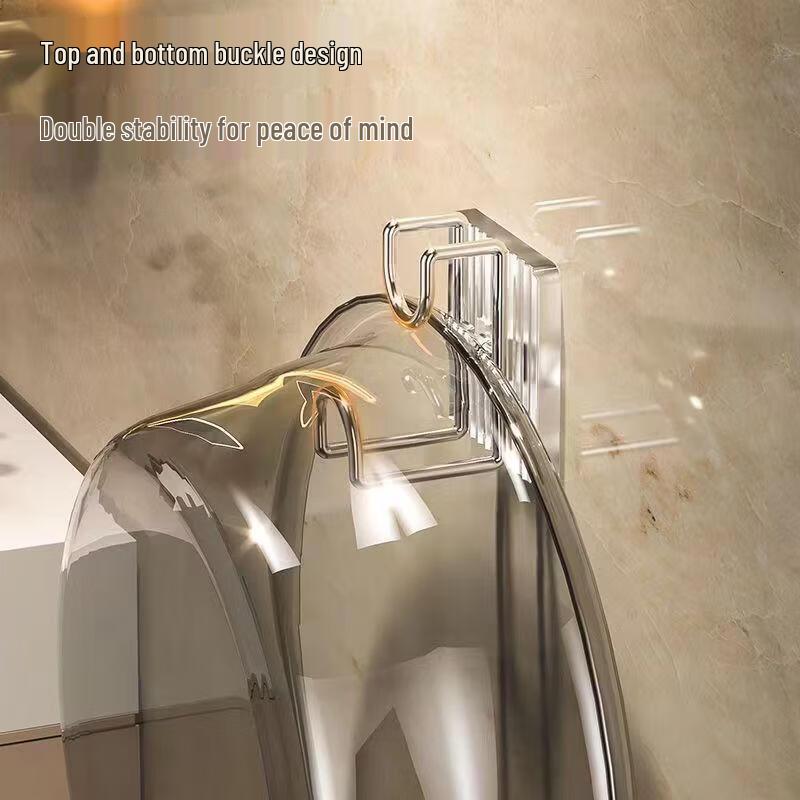 Wall-Mounted Washbasin Storage Rack