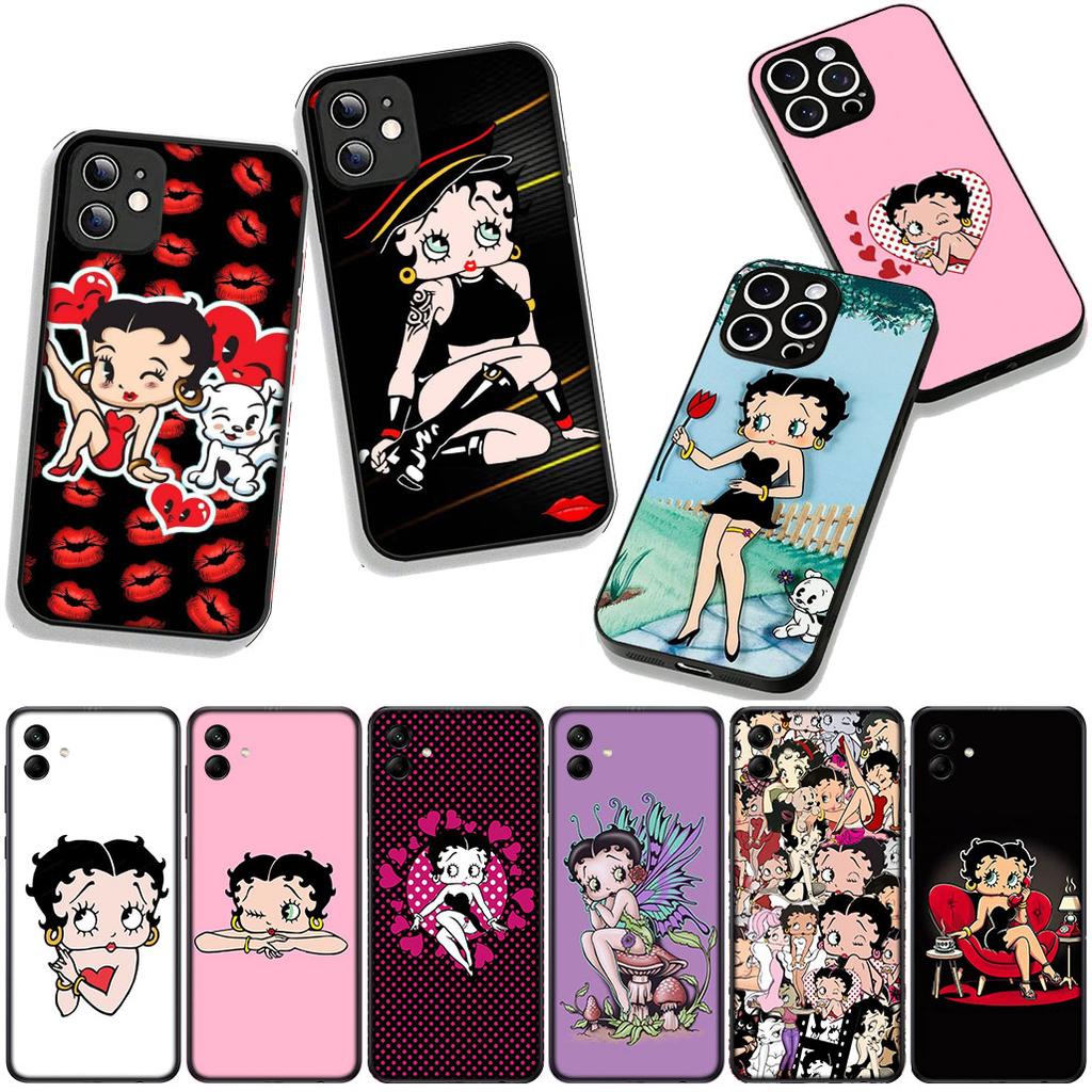 Anime B-Bettys Kawaii B-Boops Cover Phone Case for Xiaomi Poco F7 F6 F8 Ultra F5 X7 X6 X5 X3 NFC M7 M6 Pro C85 C75 C65 C71 C61