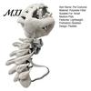 Elastic Dinosaur Suit for Walking Skeleton Pet Costume, Plush Dog Cat Outfit with 3D Lightweight Prop Photos Spine And Tail, Halloween Party