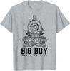 Big Boys Union Pacific Types of Trains Locomotives Apparel T-Shirt Unisex T-Shirt