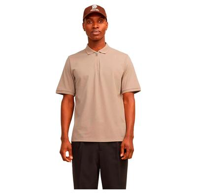 Jack & Jones Mac Zip Short Sleeve Polo