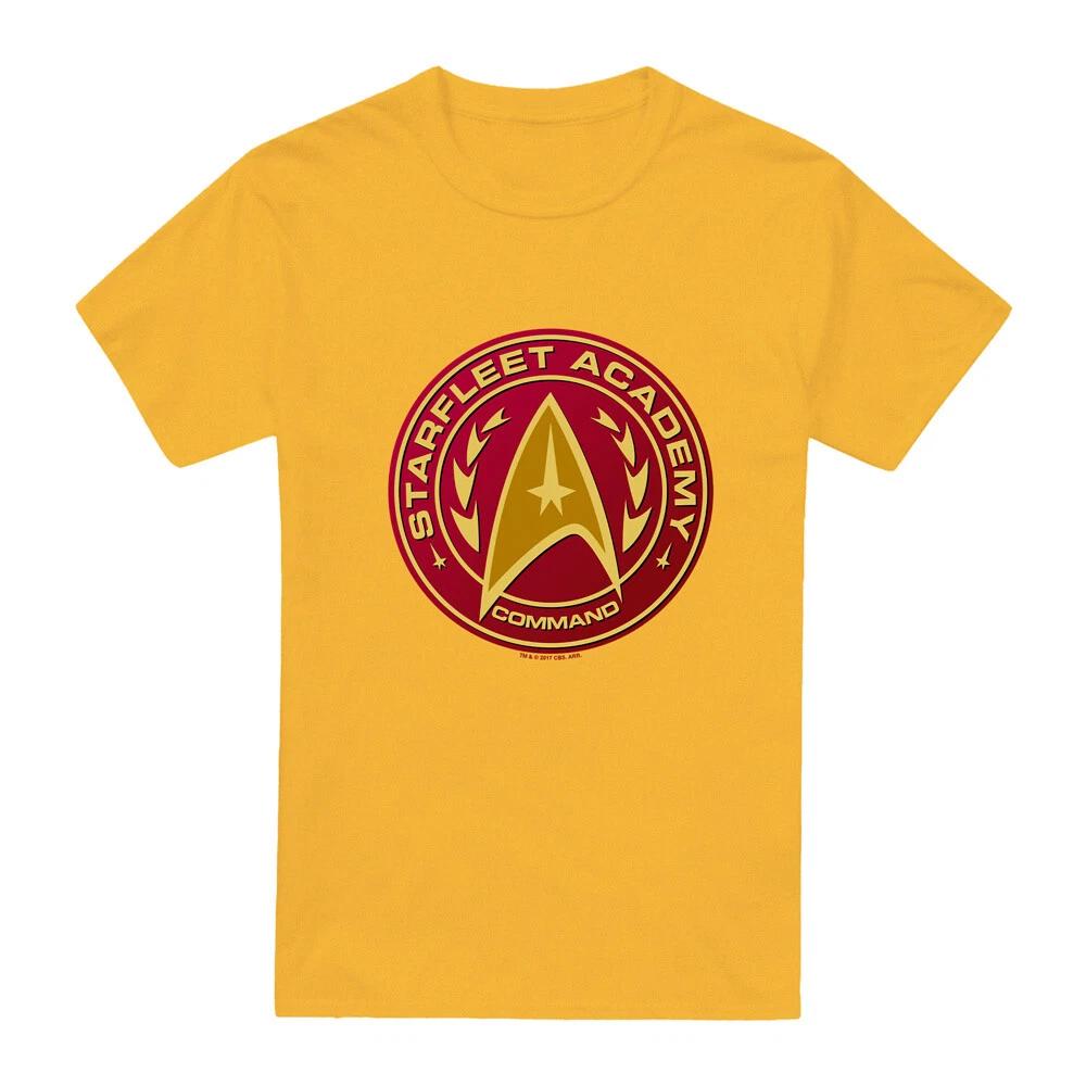 Star Trek Command T-Shirt S-3XL, Gold 3XL