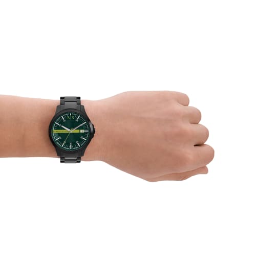 A|X Armani Exchange AX2450 Men's Watch, Black