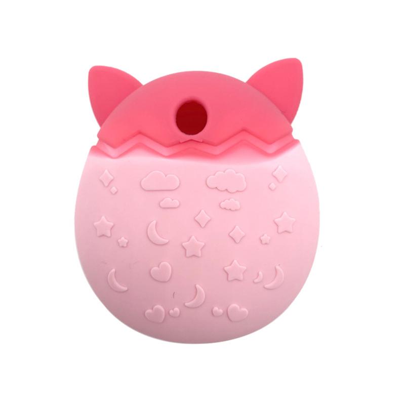 

Силіконовий чохол-кейс сумісний для Tamagotchi Pix, милий мультяшний, для електронної ігрової консолі домашніх тварин two-color pink