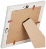 VANJOH Mini Colored Paper Frame White 106040 122 x [Compatible Size 137mm] MSHI-WH