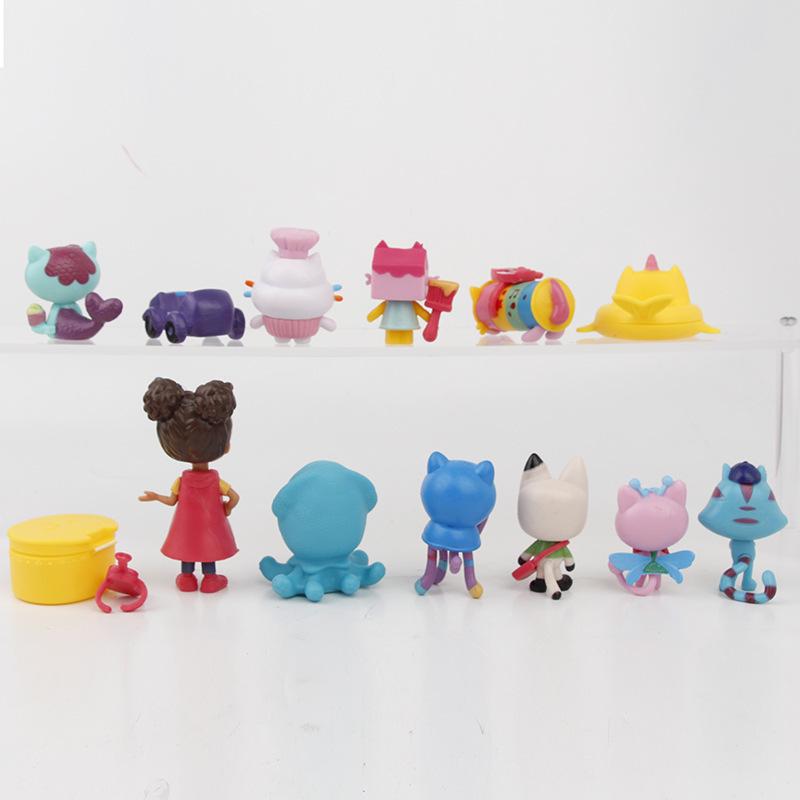 Second Generation Trendy Cute Anime Blind Box Figure: 13 Styles