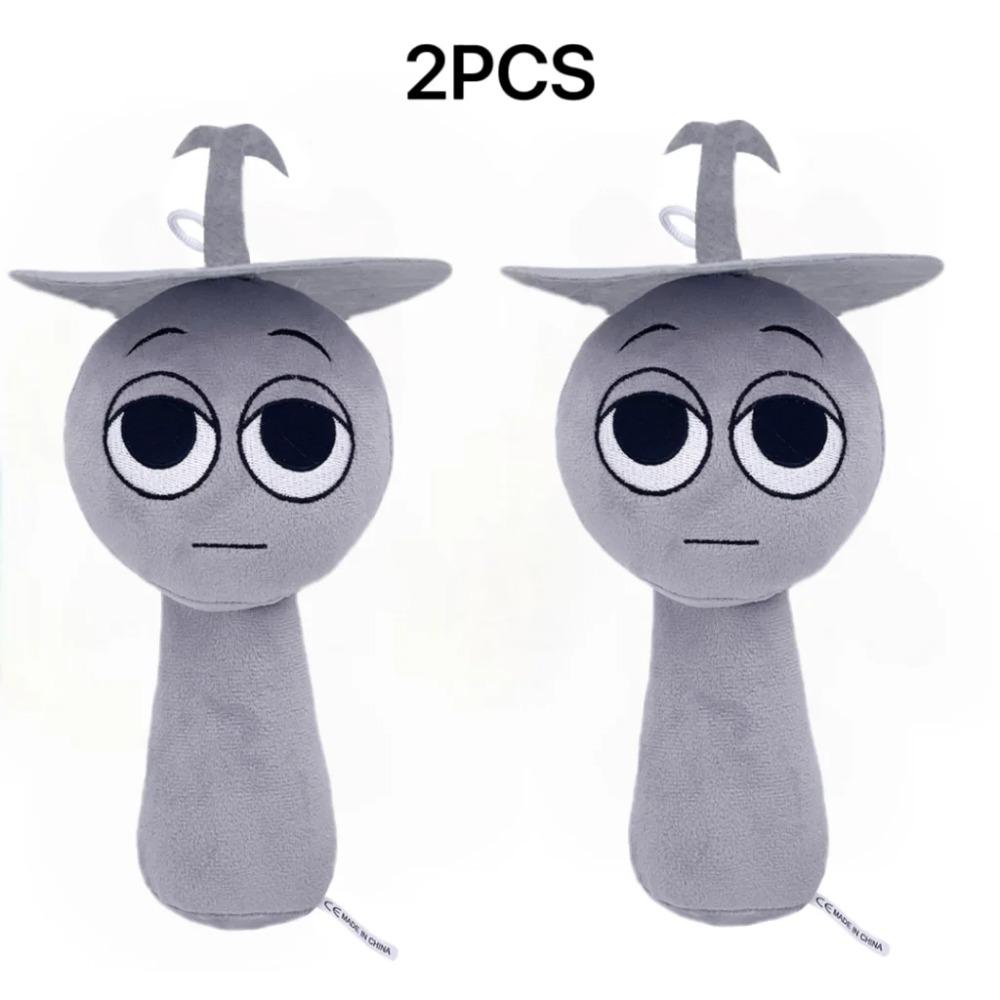New Sprunki Plush Game Deamond Dr. Harrison Qurst Wenda Gray Soft Doll Peripherals Cute Birthday Gift Toys Game Kids