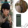 3-Frequency Whistle High Decibel Survival Whistle Portable Keychain Camping Hiking Emergency Survival Whistle Outdoor Tools