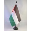 Drapeau De Table - AZ FLAG - Palestine - 21x14cm - Polyester - Intérieur