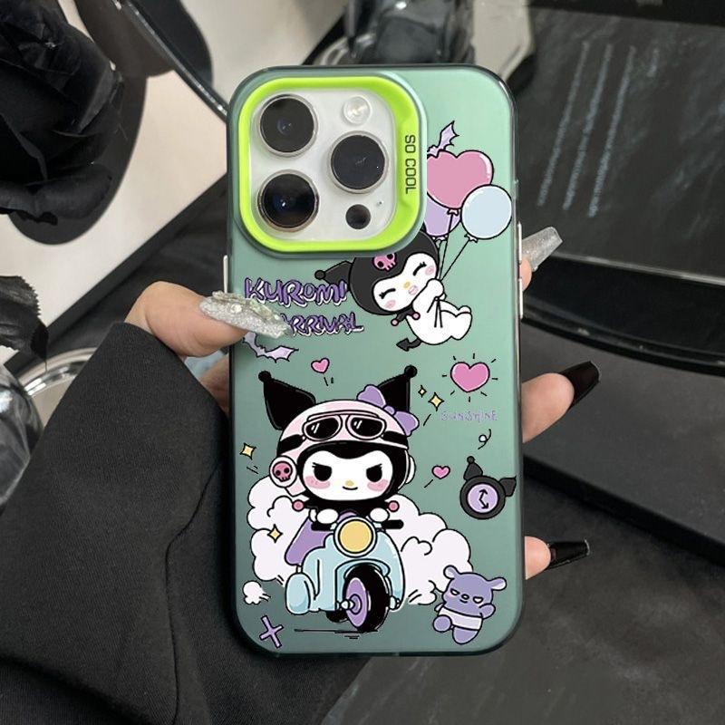 Moto Baku is suitable for Apple 15 couple iPhone14 cute mobile phone case 13mini anti-drop 12pro new 1.