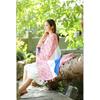 Ethnic Style Shawl For Women Lightweight Summer Scarf With Print Design For Travel And Beach