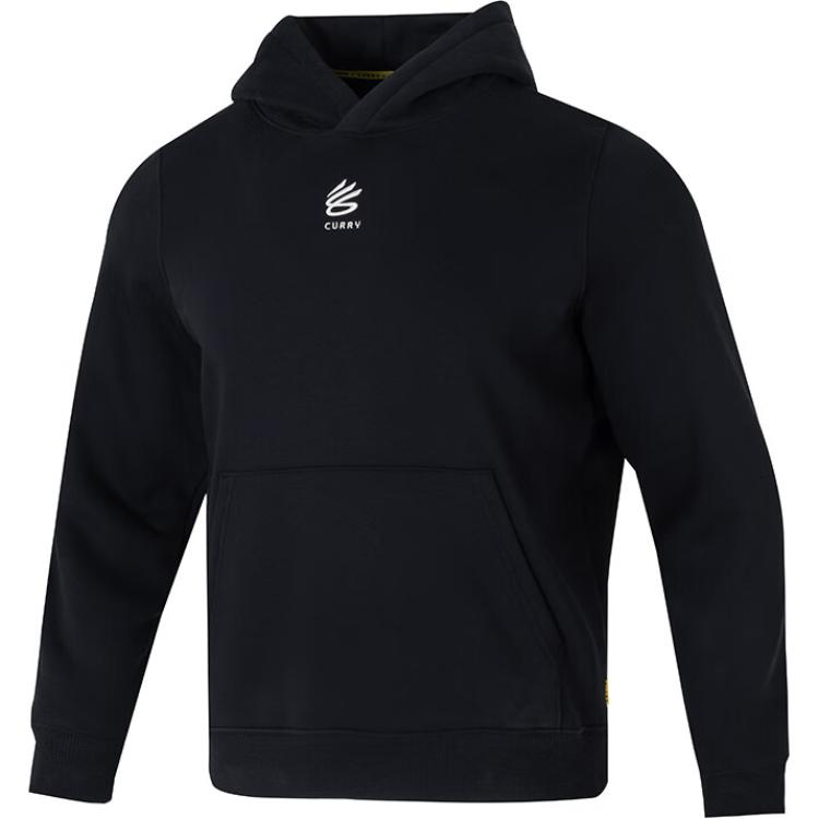 

Under Armour Comfortable Breathable Casual Hoodie Men hoodies Black 1387096-002 L