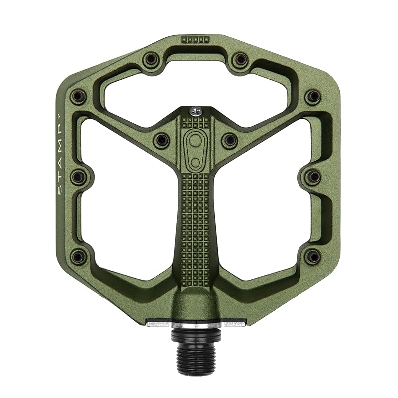 

CRANKBROTHERS pedal stamp 7 S dark green