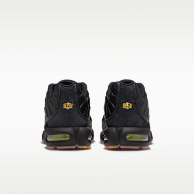 Men's Sneakers Nike Air Max Plus Low-top Running Shoes Men's Black