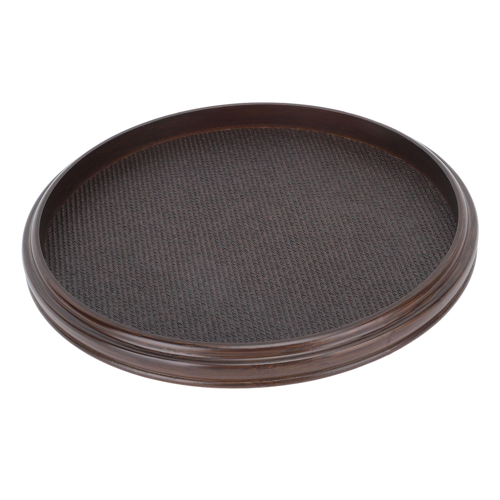 

Tea Tray Bamboo Wood Serving Tray Large Space Japanese Minimalist Vintage Serving Board for Tea