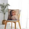Sängerin Sabrina Carpenter Kissenbezug Polyester Kissenbezug Dekorativ Popmusik Wurfkissenbezug Hülle Zuhause Dropshipping 18'