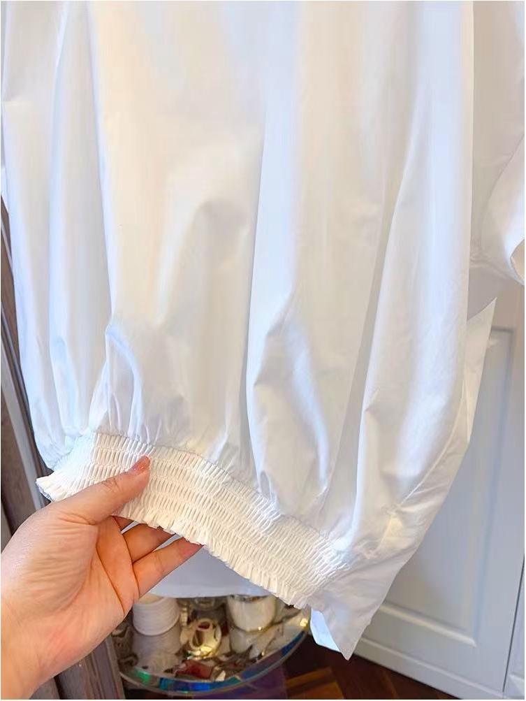 Women's Short-Sleeve Loose-Fit Stylish Summer Shirt