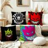 Spitfire Skateboard Household Pillow Anime Pillow Sofa Bed Head Pillow Cover Cushion Cover 45x45 cm Fashion