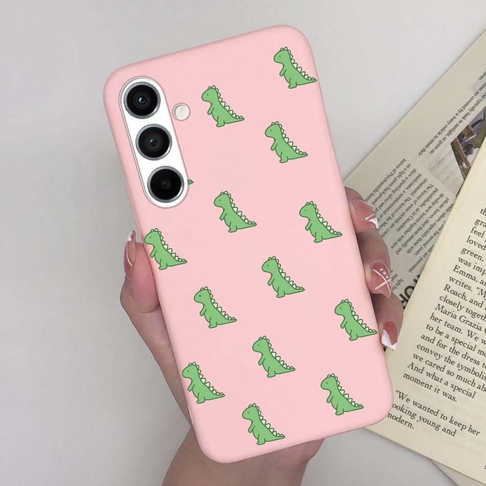 Für Samsung A54 5G Hülle Niedliche Weiche Silikon TPU Rückseite Für Samsung GalaxyA54 A 54 Handyhülle auf SamsungA54 Coque Bumper Funda