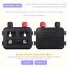 A25F-Photovoltaic Junction Box 60-1500W Waterproof IP67 For Photovoltaic Solar System Connector Accessories