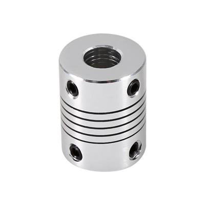 Elastyczne sprzęgło wału szczękowego Sprzęgło CNC Router Łącznik silnika krokowego