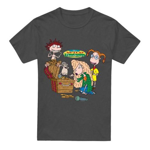 The Wild Thornberrys Unisex Adult Treasure Hunt T-Shirt